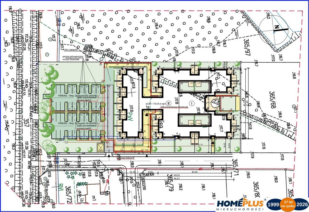 0% - Oferta deweloperska, Apartamenty nad j.Dargin