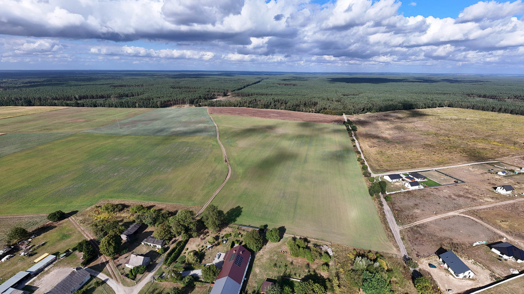 84zł/m2. Janczewo działka budowlana, las, jezioro