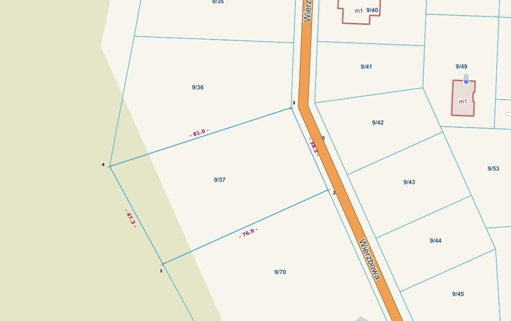 Działka budowlana 3357m2 Porażyn| MPZP| pod lasem