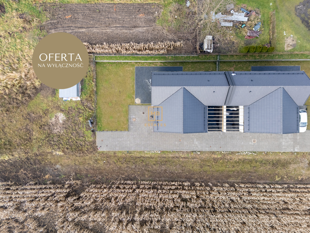 NOWOCZESNY SEGMENT W ZABUDOWIE BLIŹNIACZEJ