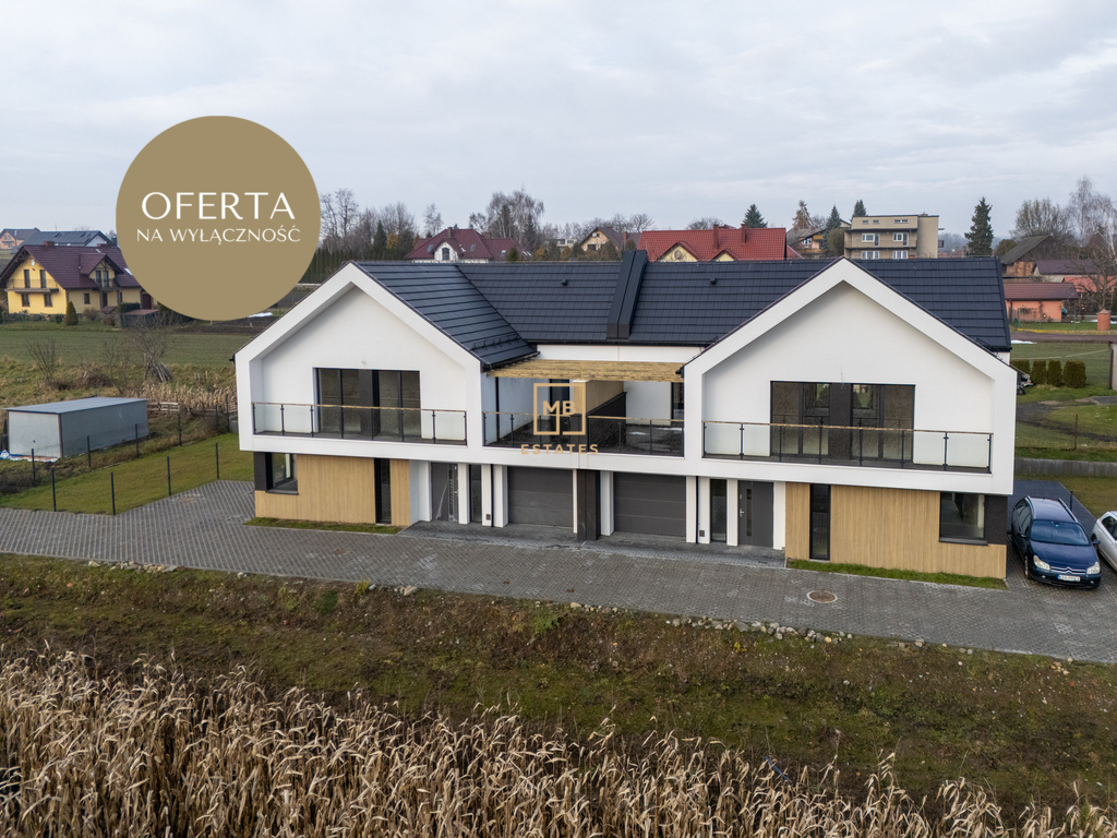 NOWOCZESNY SEGMENT W ZABUDOWIE BLIŹNIACZEJ