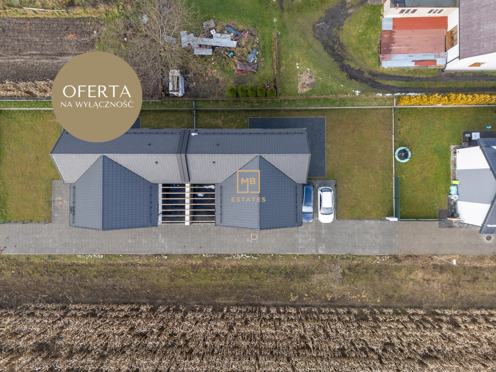 NOWOCZESNY SEGMENT W ZABUDOWIE BLIŹNIACZEJ