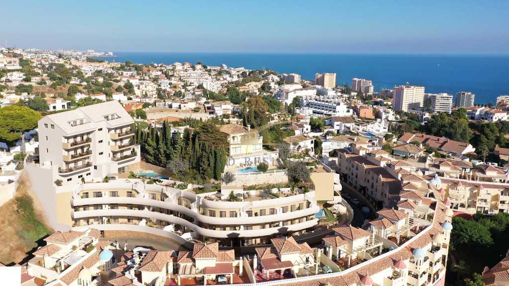 Apartamenty z dużymi tarasami i widokiem na morze