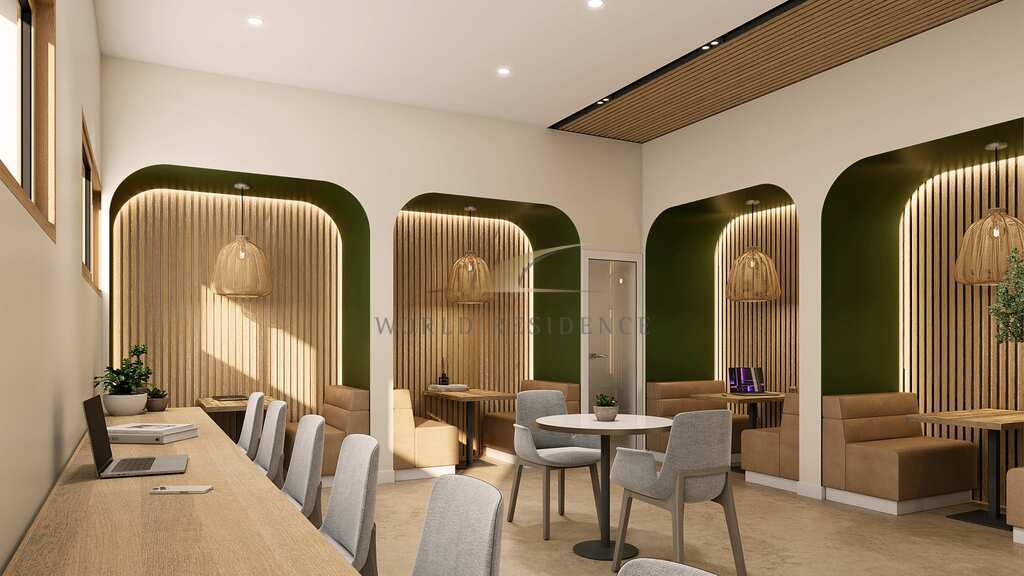 Apartamenty z dużymi tarasami i widokiem na morze