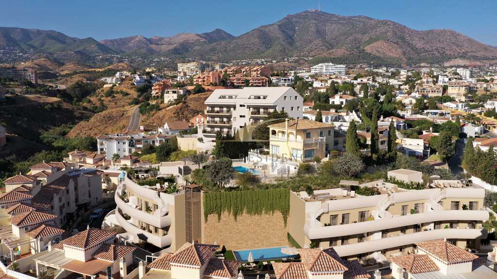 Apartamenty z dużymi tarasami i widokiem na morze