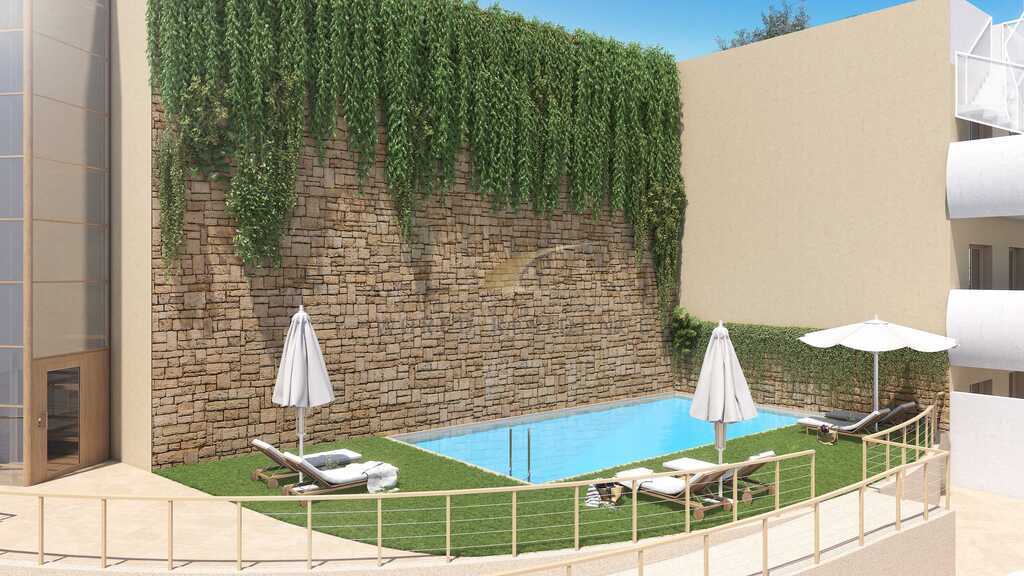 Apartamenty z dużymi tarasami i widokiem na morze