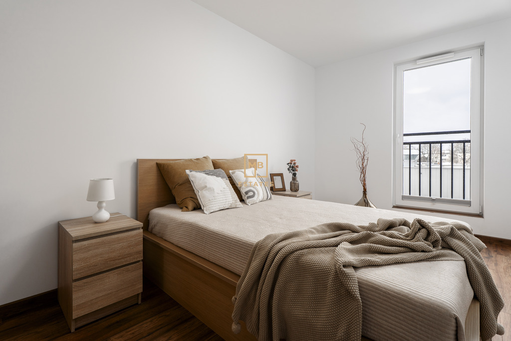 Browar Kleparz | 2 pokoje | Balkon | 50 m²