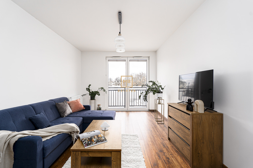 Browar Kleparz | 2 pokoje | Balkon | 50 m²