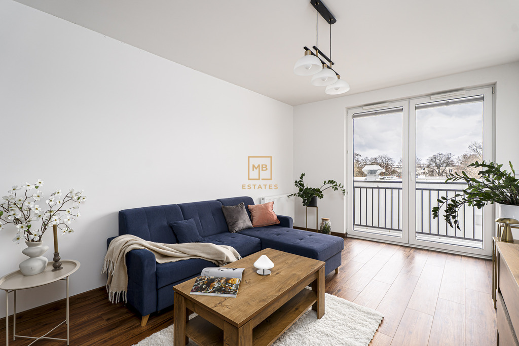 Browar Kleparz | 2 pokoje | Balkon | 50 m²