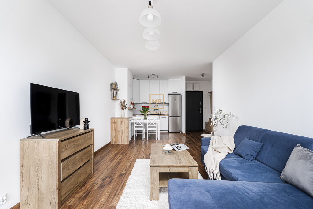 Browar Kleparz | 2 pokoje | Balkon | 50 m²