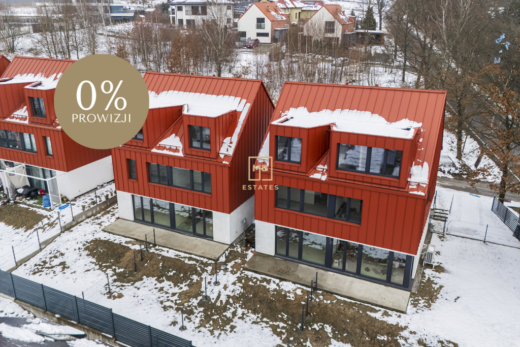 Nowoczesny Bliźniak w Uzdrowiskowej Części Miasta