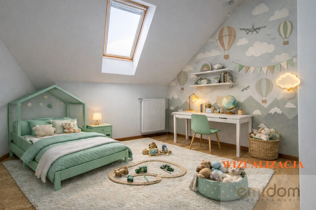 190 m² jak dom na Bemowie | metro