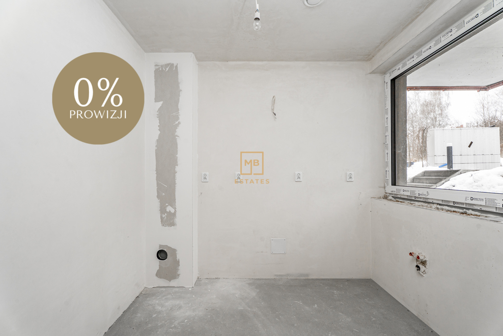 Nowoczesny Bliźniak Swoszowice LUX