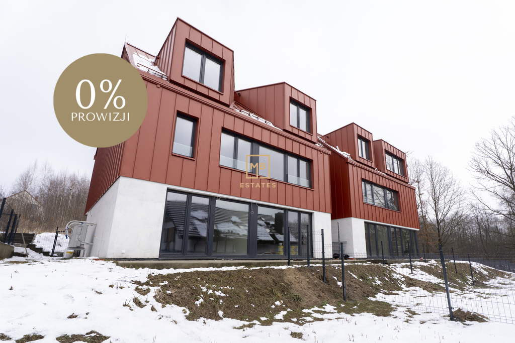 Nowoczesny Bliźniak Swoszowice LUX