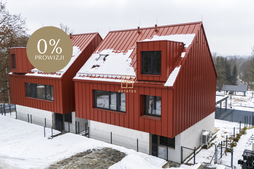 Nowoczesny Bliźniak Swoszowice LUX