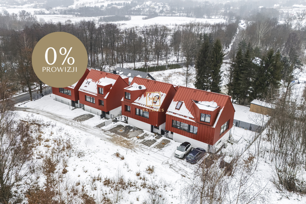 Nowoczesny Bliźniak Swoszowice LUX