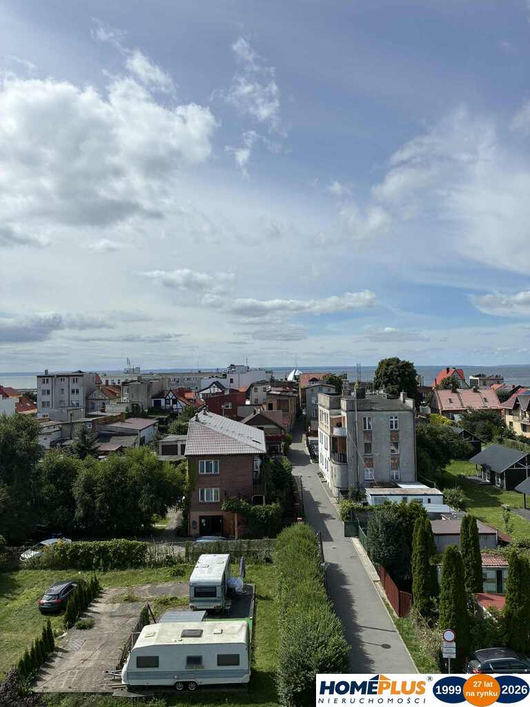 0%, apartament z tarasem na dachu w Helu