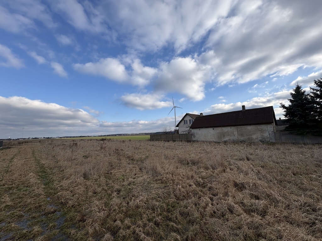 Gazomia Nowa – działka 1667 m² pod budowę