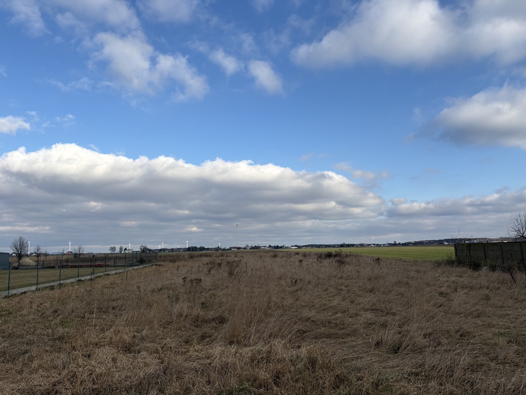 Gazomia Nowa – działka 1667 m² pod budowę