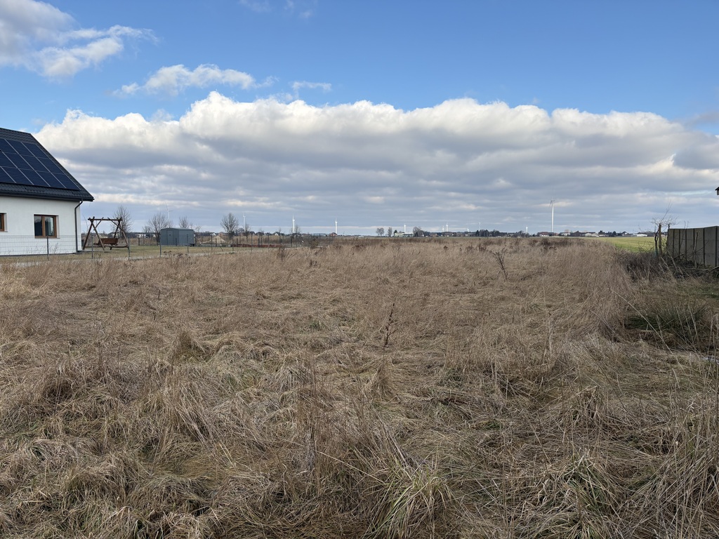 Gazomia Nowa – działka 1667 m² pod budowę