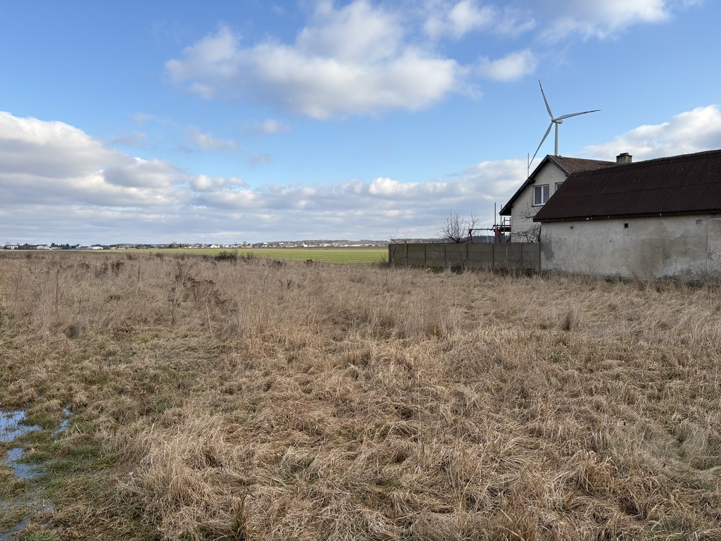 Gazomia Nowa – działka 1667 m² pod budowę