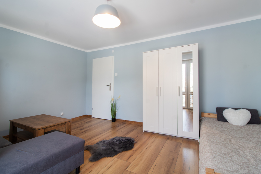 Sprzedane Piękne mieszkanie w centrum, 42 m2
