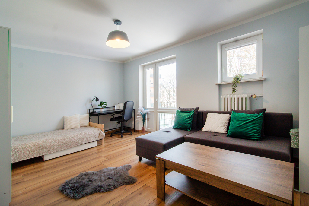 Sprzedane Piękne mieszkanie w centrum, 42 m2