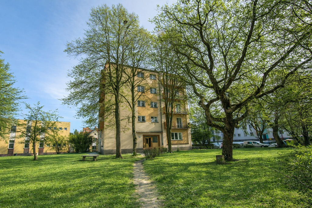 Sprzedane Piękne mieszkanie w centrum, 42 m2