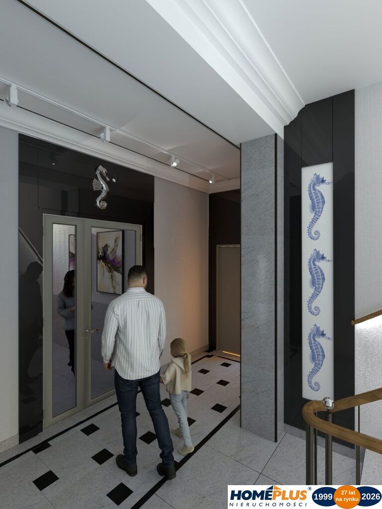 0%, apartament przy promenadzie -  pod klucz