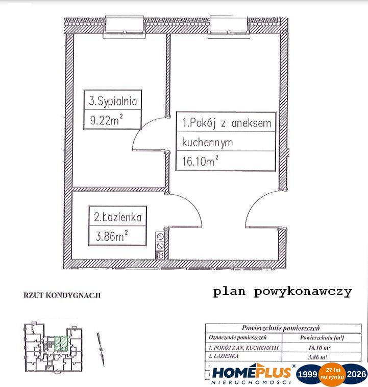 0%, apartament przy promenadzie -  pod klucz