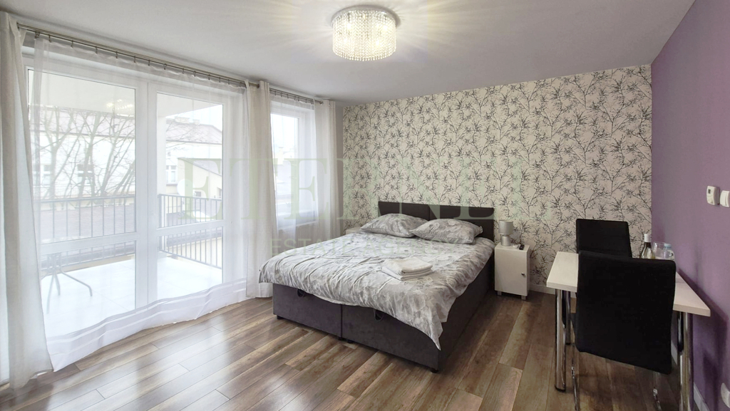 Mieszkanie 1-pokojowe z klimatyzacją 27m2 centrum
