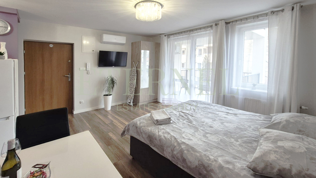 Mieszkanie 1-pokojowe z klimatyzacją 27m2 centrum