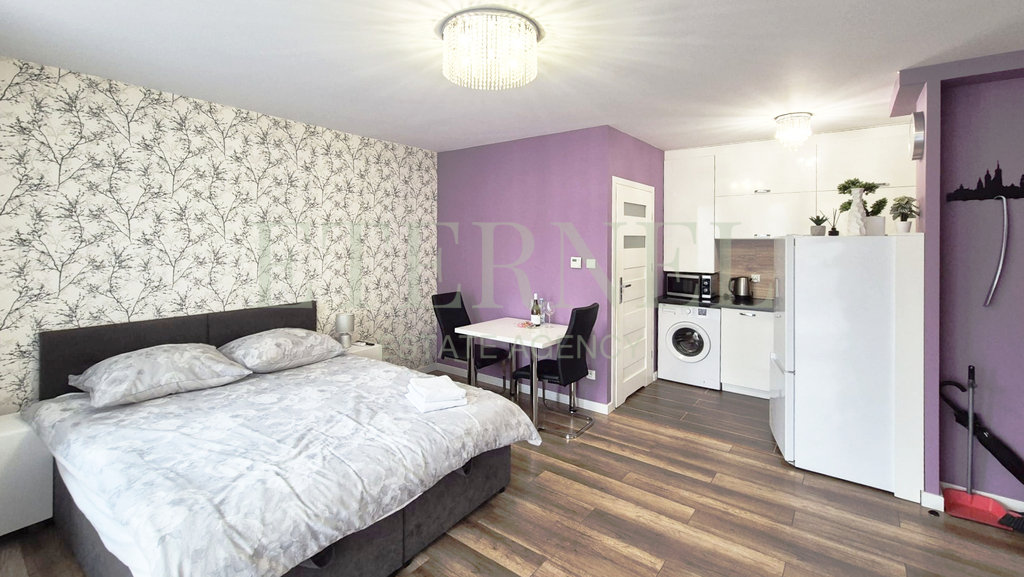 Mieszkanie 1-pokojowe z klimatyzacją 27m2 centrum