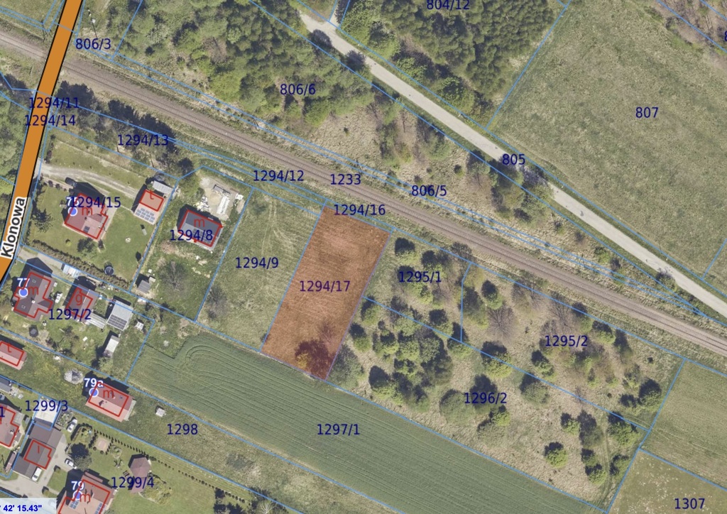 Działka z Miejscowym Planem /Krosno/Turaszówka