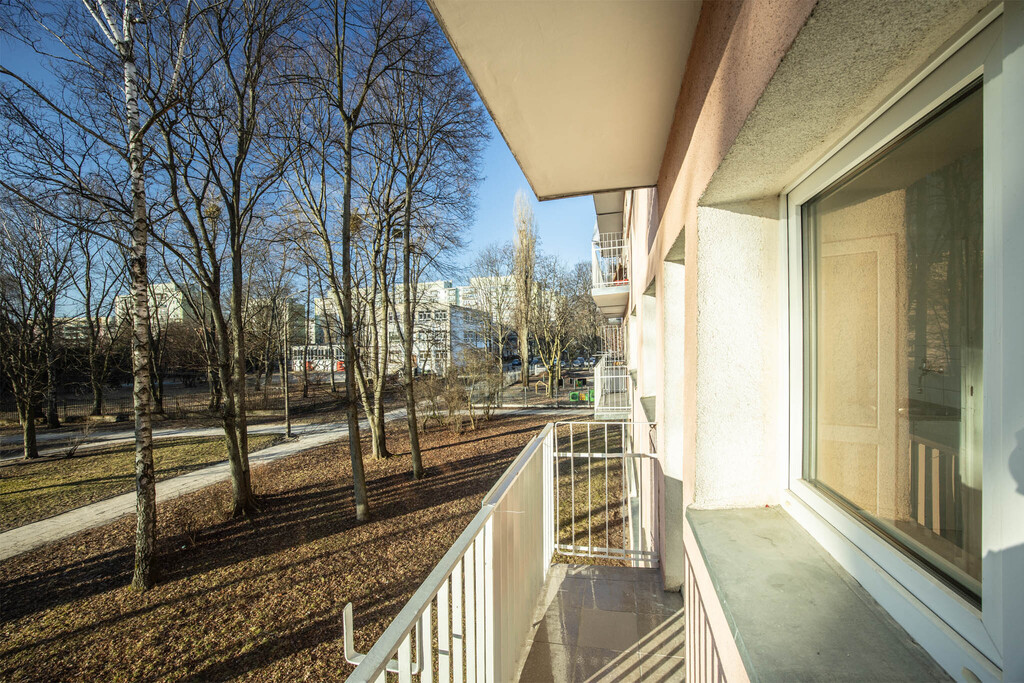 Słoneczne 37,31 m² na 1. piętrze. Parcelacyjna