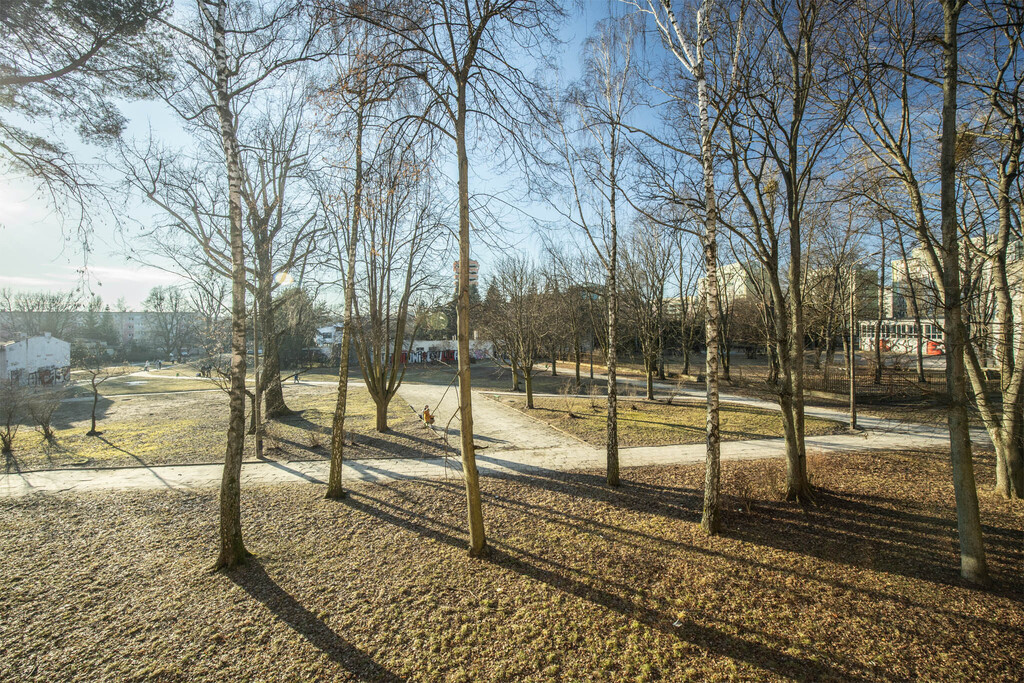 Słoneczne 37,31 m² na 1. piętrze. Parcelacyjna