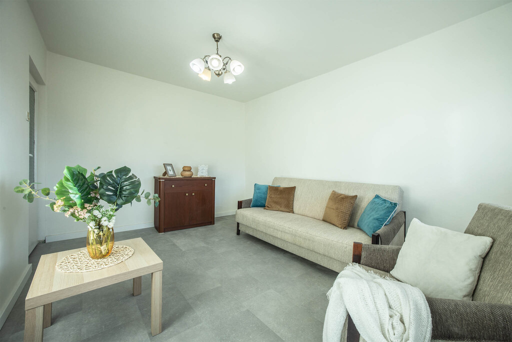 Słoneczne 37,31 m² na 1. piętrze. Parcelacyjna
