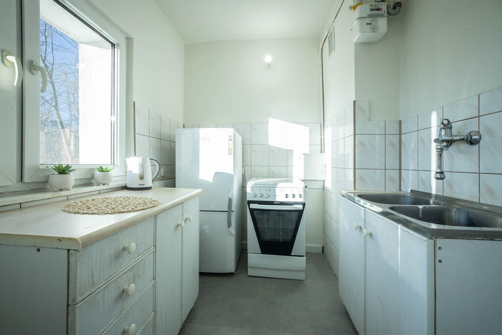 Słoneczne 37,31 m² na 1. piętrze. Parcelacyjna