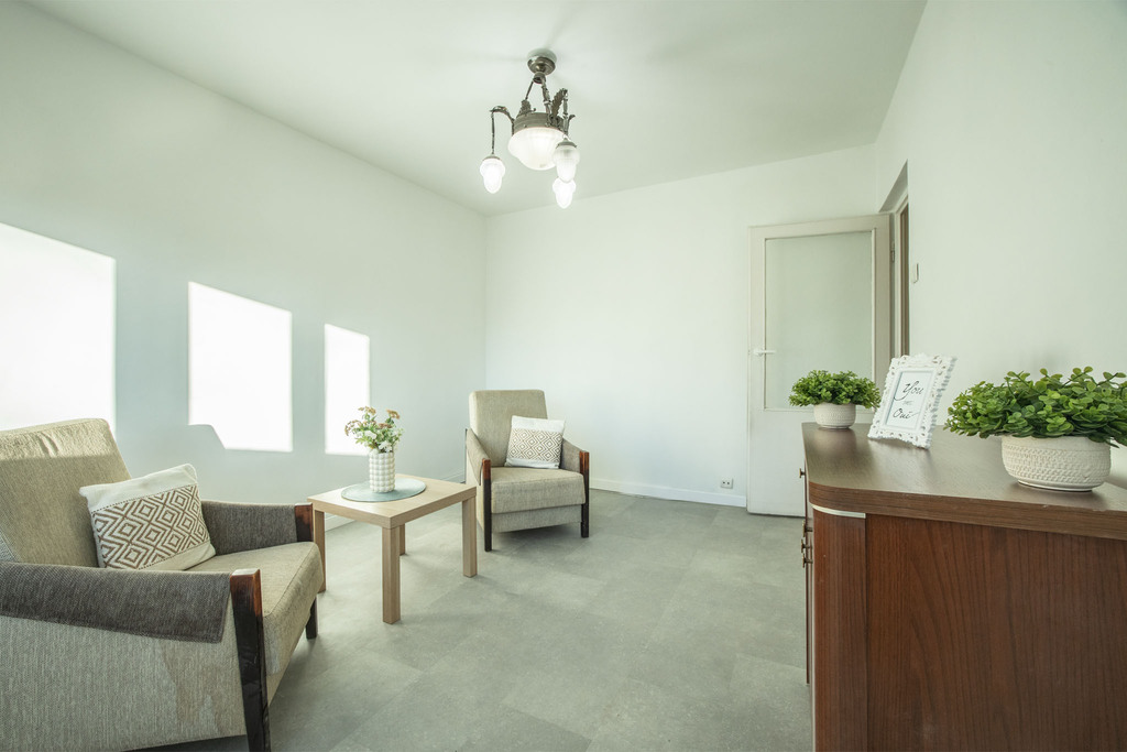 Słoneczne 37,31 m² na 1. piętrze. Parcelacyjna