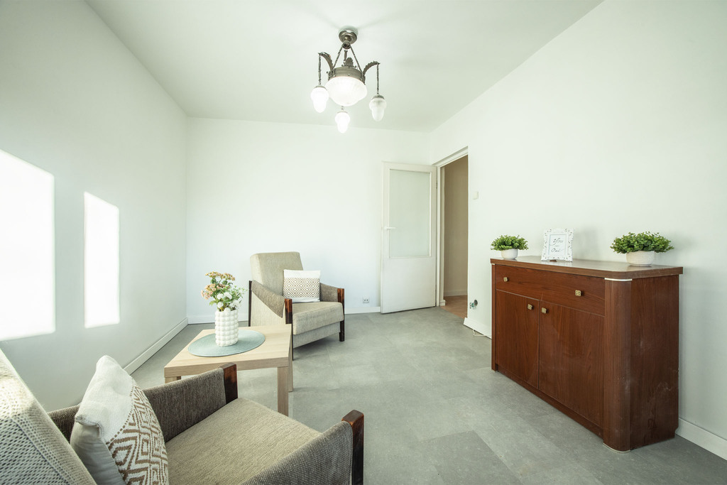 Słoneczne 37,31 m² na 1. piętrze. Parcelacyjna