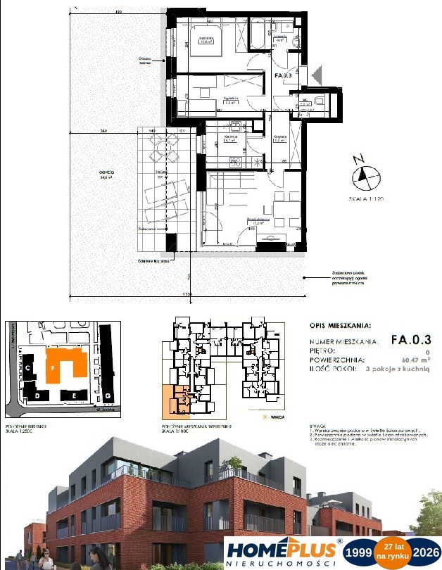 0%, deweloperskie na Starołęce - gotowe !