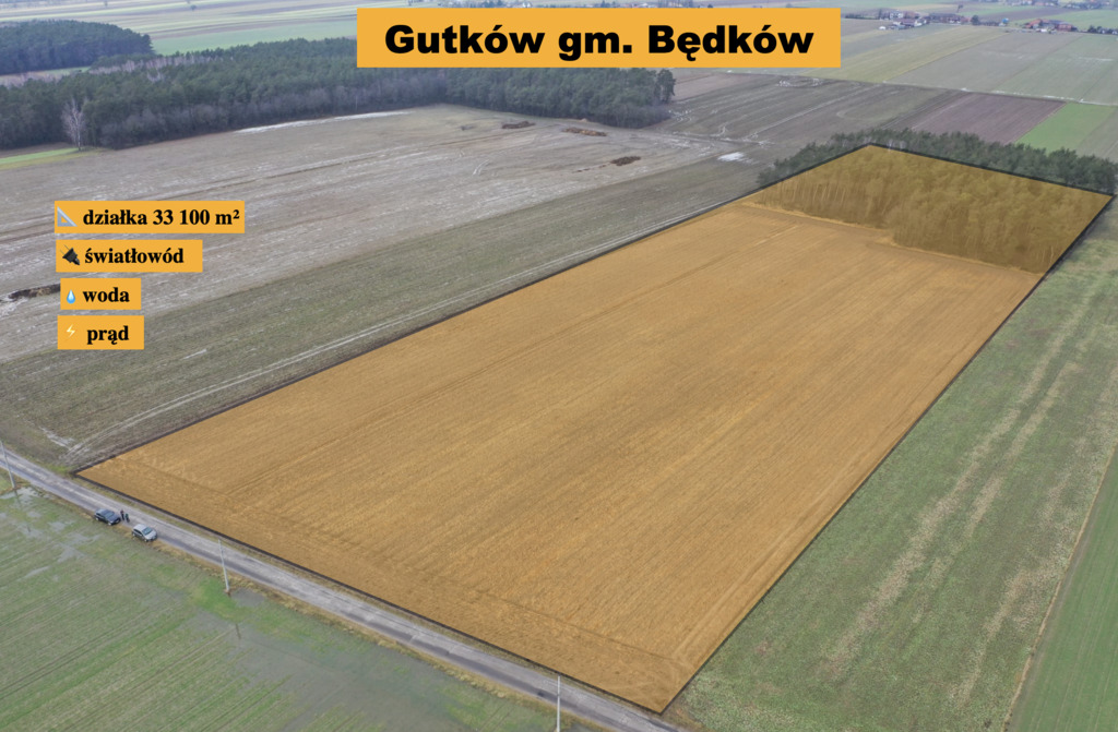 3,31 ha z prywatnym lasem i wydanymi W-Z !