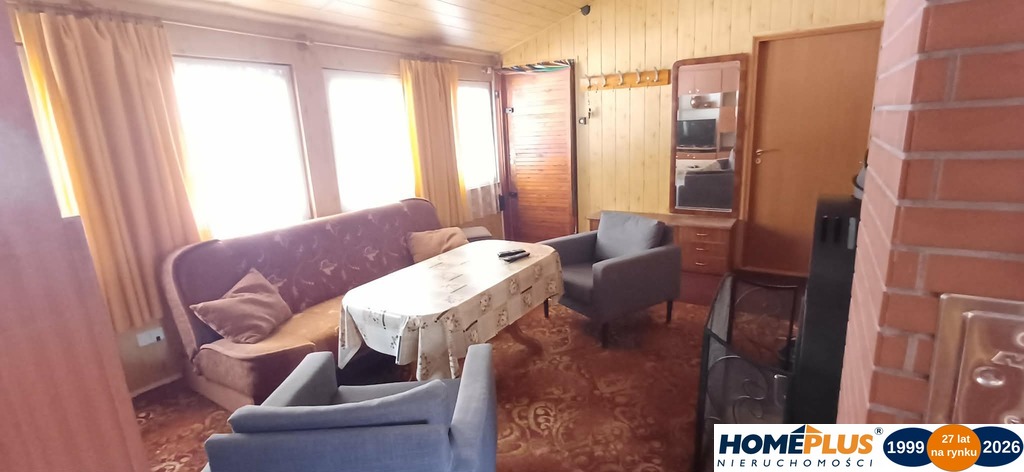 Kuligów drewniany, całoroczny dom 30km od Warszawy