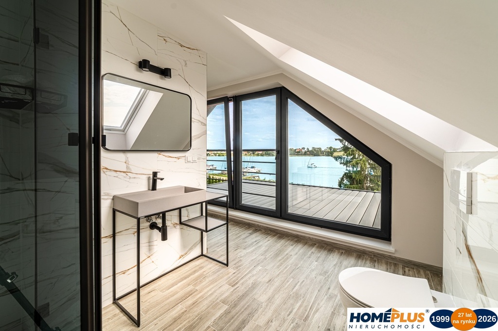 24 Domy pod klucz RYN nad jeziorem, własna marina