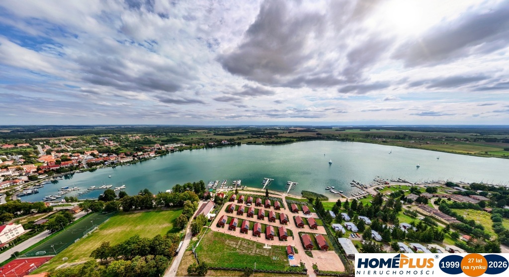 24 Domy pod klucz RYN nad jeziorem, własna marina