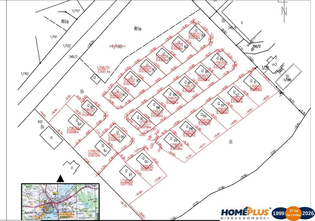 24 Domy pod klucz RYN nad jeziorem, własna marina