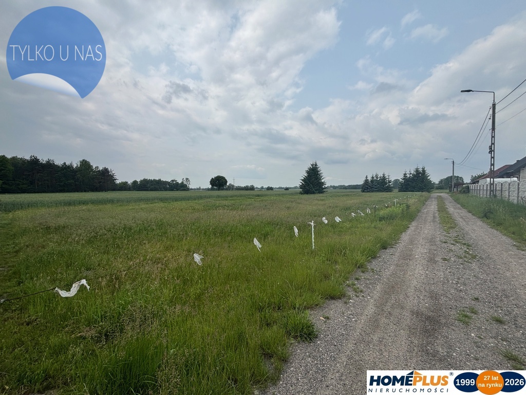 Działka budowlana, media, dobry dojazd do Warszawy