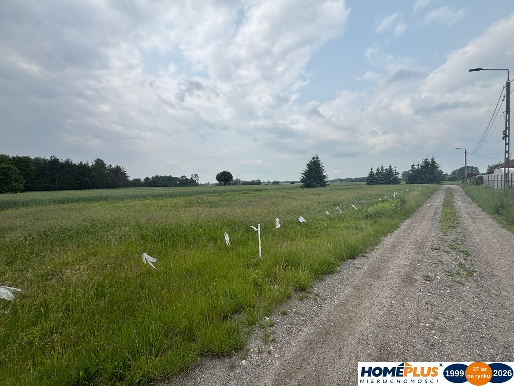 Działka budowlana, media, dobry dojazd do Warszawy