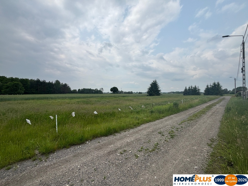 Działka budowlana, media, dobry dojazd do Warszawy