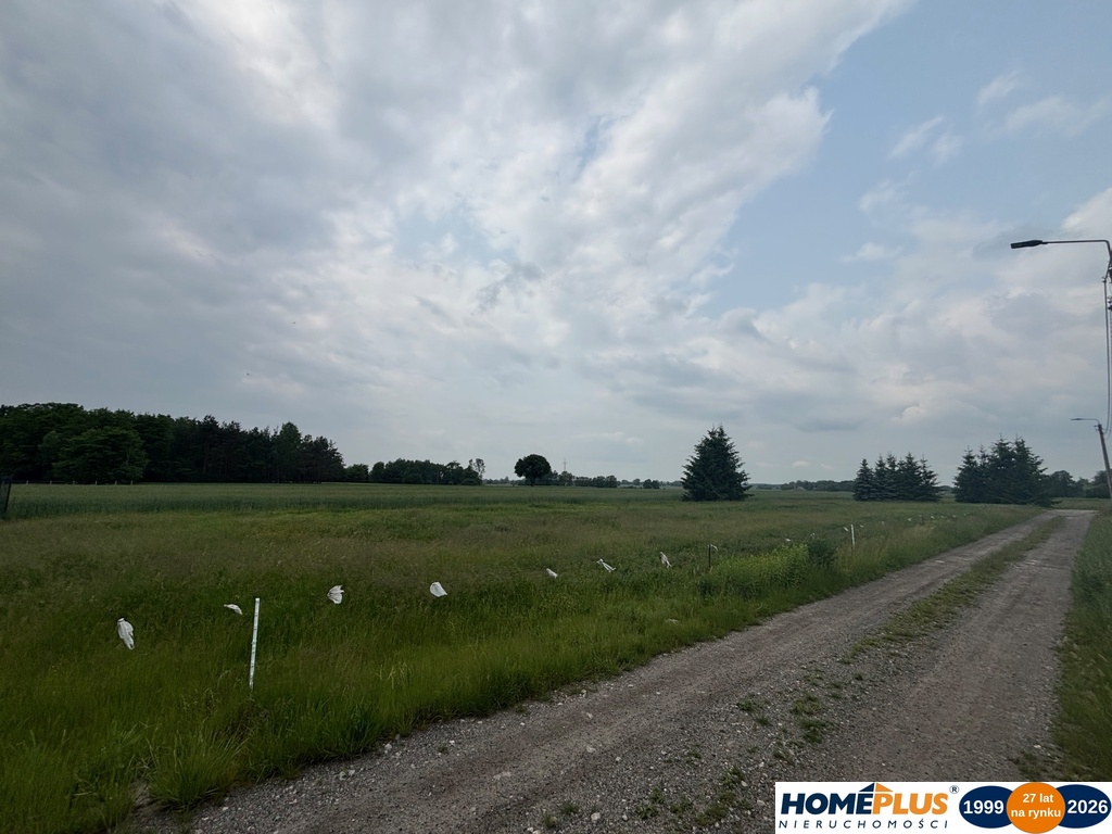 Działka budowlana, media, dobry dojazd do Warszawy